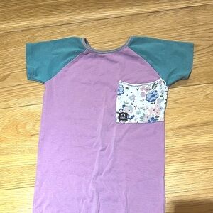Rags 2T purple super soft romper